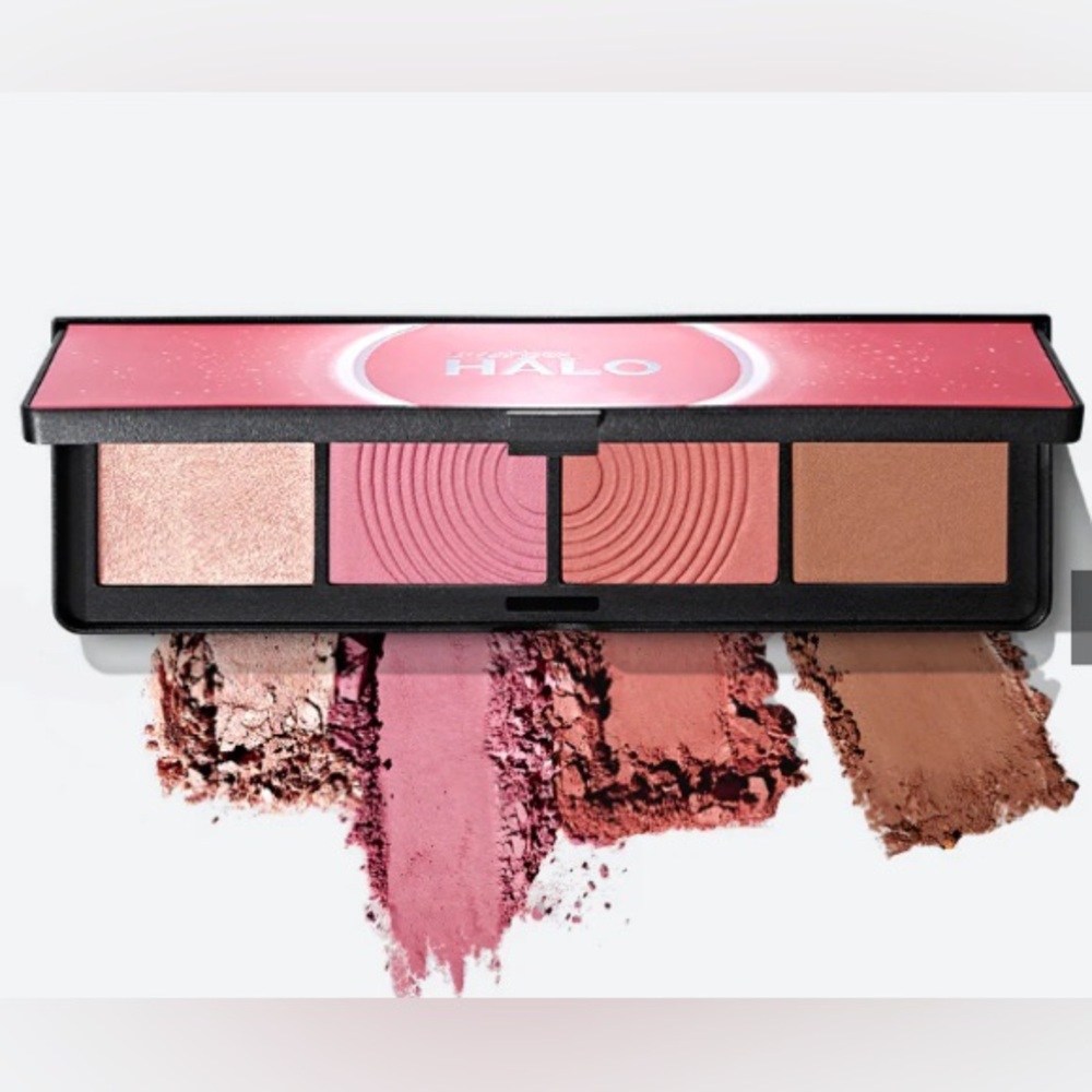 🆕Smashbox Halo Sculpt + Glow Contour, Blush + Highlighter Palette